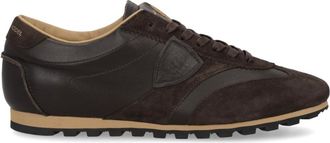 Philippe Model Planche Running Sneakers - Heren - Sneakers - Bruin - 44 EU - Katoen - Schoenen