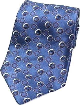 Chanel Pre-owned Cravat - - Pre-owned - Uomo - Blu - ONE SIZE