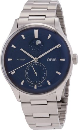 Oris Artelier Complication Automatic Blue Dial Mens Watch 01 782 7811 4055-07 8 20 20
