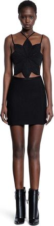 Givenchy Star Knitted Short Dress