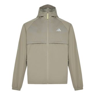 adidas Knit Bonding Wind Jacket Dark Grey KY4916