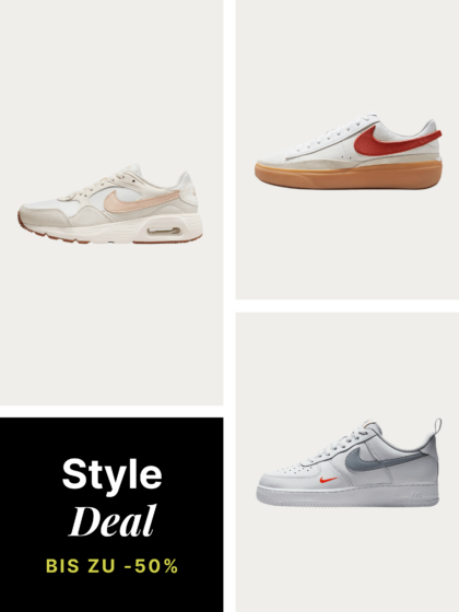 Dein Style Deal: Nike bis zu 50% reduziert