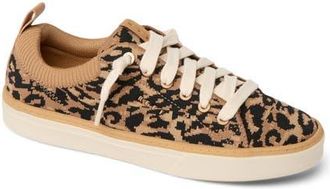 Reef Lay Day Lite Sneaker in Leopard at Nordstrom, Size 6.5