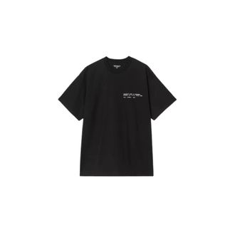 Carhartt Work in Progress Camiseta Feather Progress - Tops - Hombre - Negro - XS
