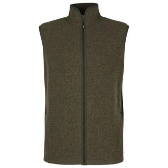 Stoic MerinoPile RissnaSt. II Vest Merinogilet f&uuml;r Herren | braun