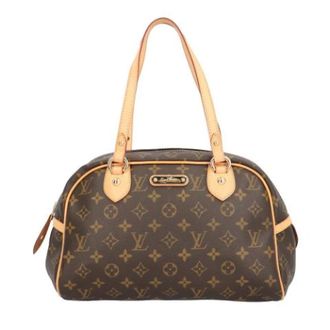 Louis Vuitton Pre-owned Vintage Monogram Schoudertas - Dames - Pre-owned - Bruin - Maat: ONE Size