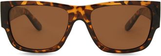 Montana Eyewear MP195 Polarized MP195B Mens Sunglasses Tortoiseshell Size 57