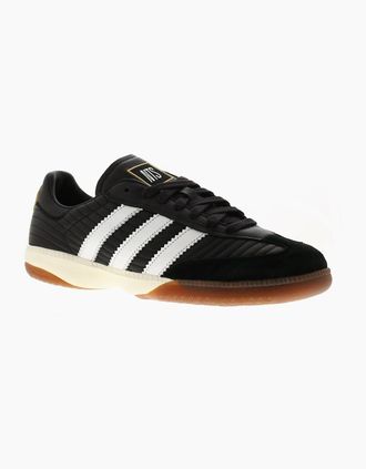 adidas Originals Mens Adidas Originals Mens Trainers Samba Nts Leather Lace Up black white UK Size - Size: 9.5