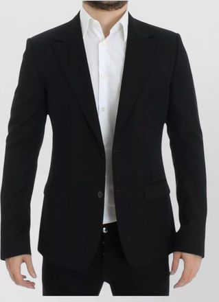 Dolce & Gabbana wool slim-fit blazer