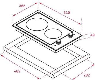 Teka Vitro Efx 30.1 2h (40214405)