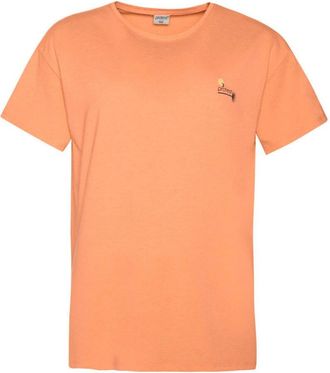 Protest T-Shirt PROTEST T-SHIRT PRTPALAU, Damen, Gr. XL, orange (sunstoneorange), Obermaterial: 60% Baumwolle CO. 40% Polyester Pol. recyc.., Shirts T-Shirt