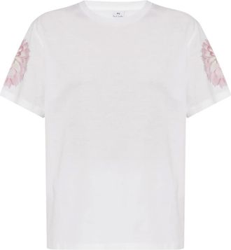 Paul Smith T-shirt in cotone biologico - Bianco