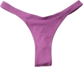 Matteau Nineties Brazilian Bikini Bottom