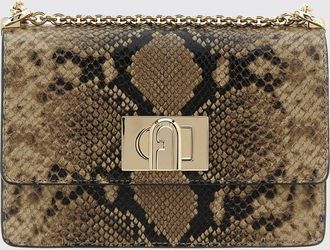 Furla Borsa a tracolla 1927 Furla in pelle di capra stampata