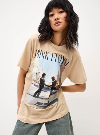 Twik Womens Pink Floyd T-shirt