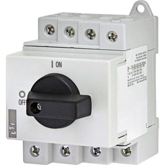 OEM Seccionador Fotovoltaico De 4 Polos 25a Ls25 Sma A4 Dc 4p