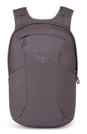 Osprey Farpoint Fairview Travel Daypack in Graphite Purple at Nordstrom