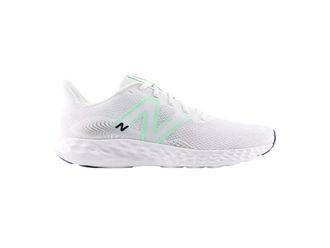 New Balance Mens 411 Sneaker, White, 11 UK