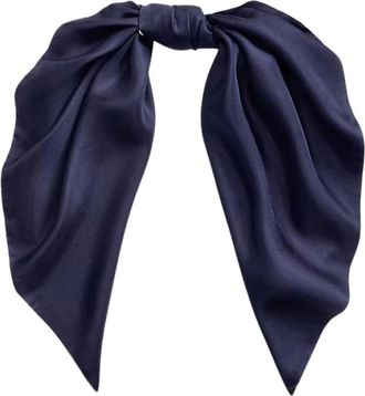 Ralph Lauren Pa&ntilde;uelo de seda - Accessories - Mujer - Azul - ONE SIZE