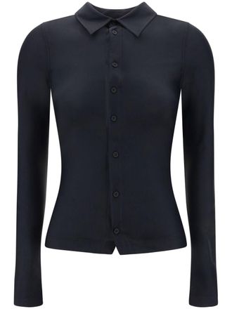 Balenciaga Camicia in twill - Nero