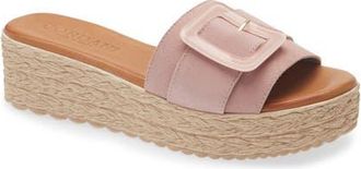 Cordani Beckett Platform Sandal in Rosa Suede at Nordstrom, Size 8.5Us