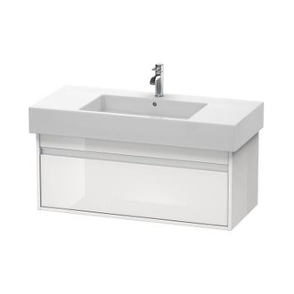 Duravit Duravit Ketho M&oacute;dulo Mural 6691, 1 Extra&iacute;ble, 1000mm, Para Vero, Color (frente/cuerpo): Decoraci&oacute;n Roble Europeo - Kt669105252