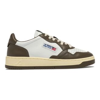 Autry Medalist Lage Sneakers - Heren - Schoenen - Veelkleurig - Maat: 40 EU Katoen