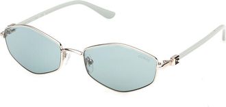 Guess GU00289 32N Womens Sunglasses Gold Size 56