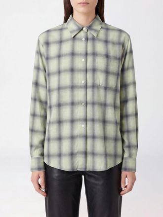 Our Legacy Long-Sleeved Check-Pattern Viscose Shirt