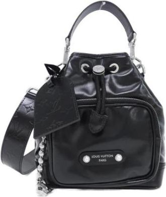Louis Vuitton Pre-owned Vintage Bucket Shoulder Bag - Pre-owned - Mujer - Negro - ONE SIZE