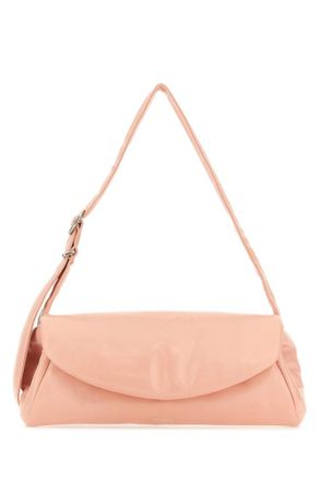 Jil Sander Light Pink Cannolo Grande Shoulder bag