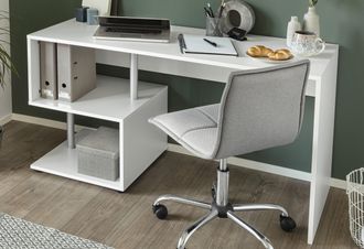 Möbel Vogl Schreibtisch »Essy« mit offenen Elementen