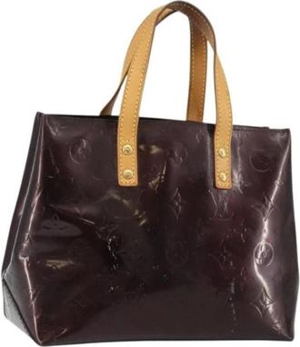 Louis Vuitton Pre-owned Tote Bags, female, Purple, Size: ONE SIZE Pre-owned Vintage Tote Bag