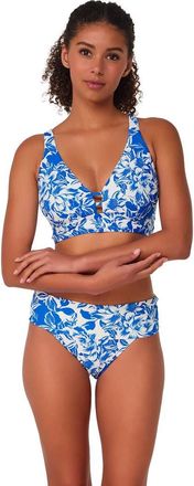 Sunsets Natalie Bikini Swimsuit Top - DD Cup in Chelsea Petals at Nordstrom, Size 32