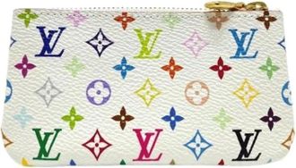 Louis Vuitton Pre-owned Coin Purse - Dames - Vintage Accessoires - Veelkleurig - ONE Size - Vintage