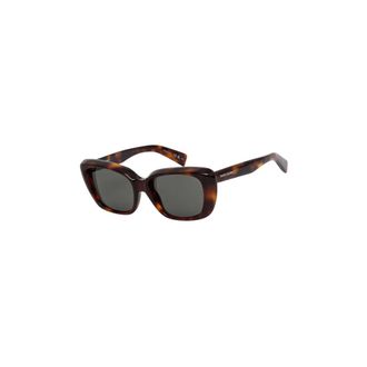 Saint Laurent Zonnebrillen - Dames - Accessoires - Bruin - Maat: 53 MM