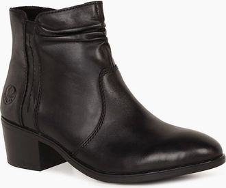 Rieker Womens Hovingham Womens Ankle Boots - Black - Size: 6.5