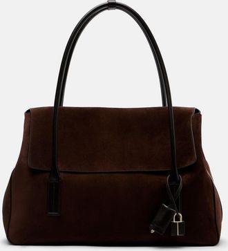 Tom Ford Large suede shoulder bag