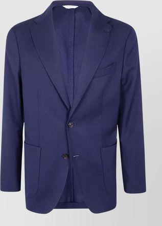 Boglioli opsak suit jacket notch lapel pockets