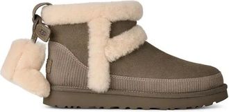 UGG Classic Mini Heritage - Dames - Schoenen - Beige - Maat: 37 EU Wol