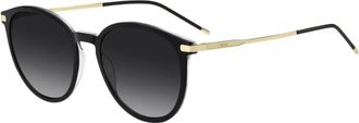 HUGO BOSS 1948/S Ei 7(9O) Zonnebril - Dames - Zonnebrillen - Zwart - 53 MM - Accessoires