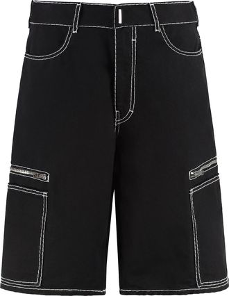 Givenchy Cotton Bermuda Shorts