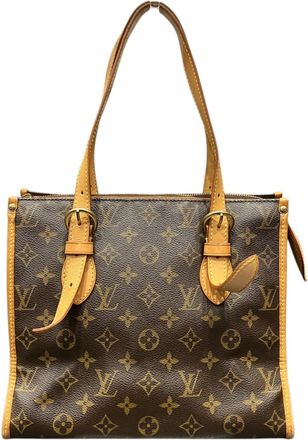 Louis Vuitton Brown Pvc Tote Bag (Pre-Owned)