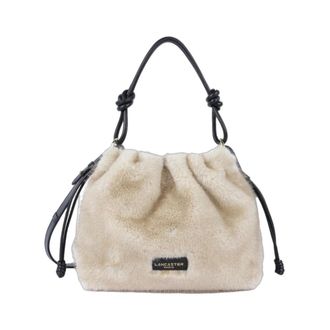 Lancaster Bolso de Hombro Moumoute M - Bags - Mujer - Beige - ONE SIZE