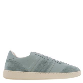 Ferragamo Achille Signature Low-Top Sneakers, Size 9
