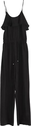 Michael Kors mouwloze jumpsuit in zwart polyester