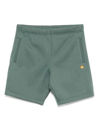 Carhartt Work in Progress Chase sweat shorts - men - Cotton/Polyester - L - Green