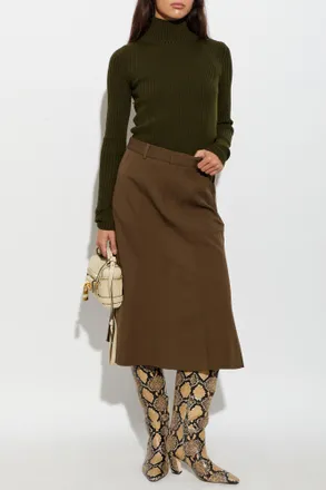 Gestuz Long Skirt Gzstacy, Womens, Brown