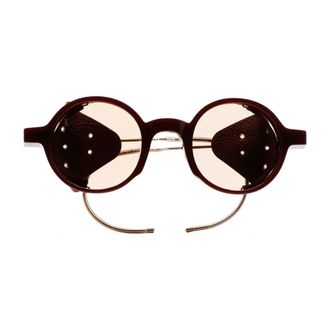 Kaleos Sunglasses, unisex, Brown, 47 MM, Parrado C4 Sunglasses