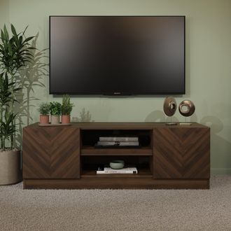 GFW Catania TV Unit in Walnut